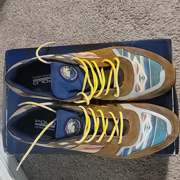 NWOT Polo Ralph Lauren Train 100 Series Brand New w/o Box size 15 - Picture 5 of 13